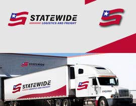 nº 351 pour Statewide freight logo par Fehaaart 