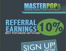 #15 for Design a Banner for Popunder Adnetwork by aalimp