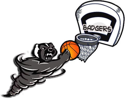 Penyertaan Peraduan #24 untuk                                                 Honey badger basketball logo
                                            