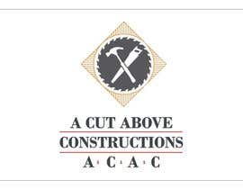 nº 24 pour Business Card &amp; Renders for A Cut Above Constructions par Shrey0017 