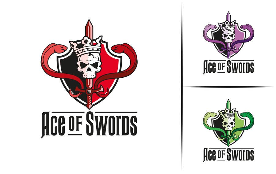 Wasilisho la Shindano #147 la                                                 Design a Logo for Ace of Swords
                                            