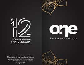 #537 for Graphic for LinkedIn post celebrating 12th anniversary of company&#039;s establishment by zeshanur