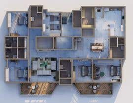 #19 para 2D Plan of Apartment por ridwan091200