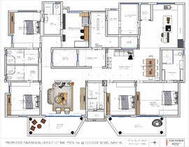 #23 para 2D Plan of Apartment por kathperezf