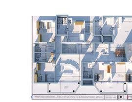 #3 para 2D Plan of Apartment por kutumbini2020