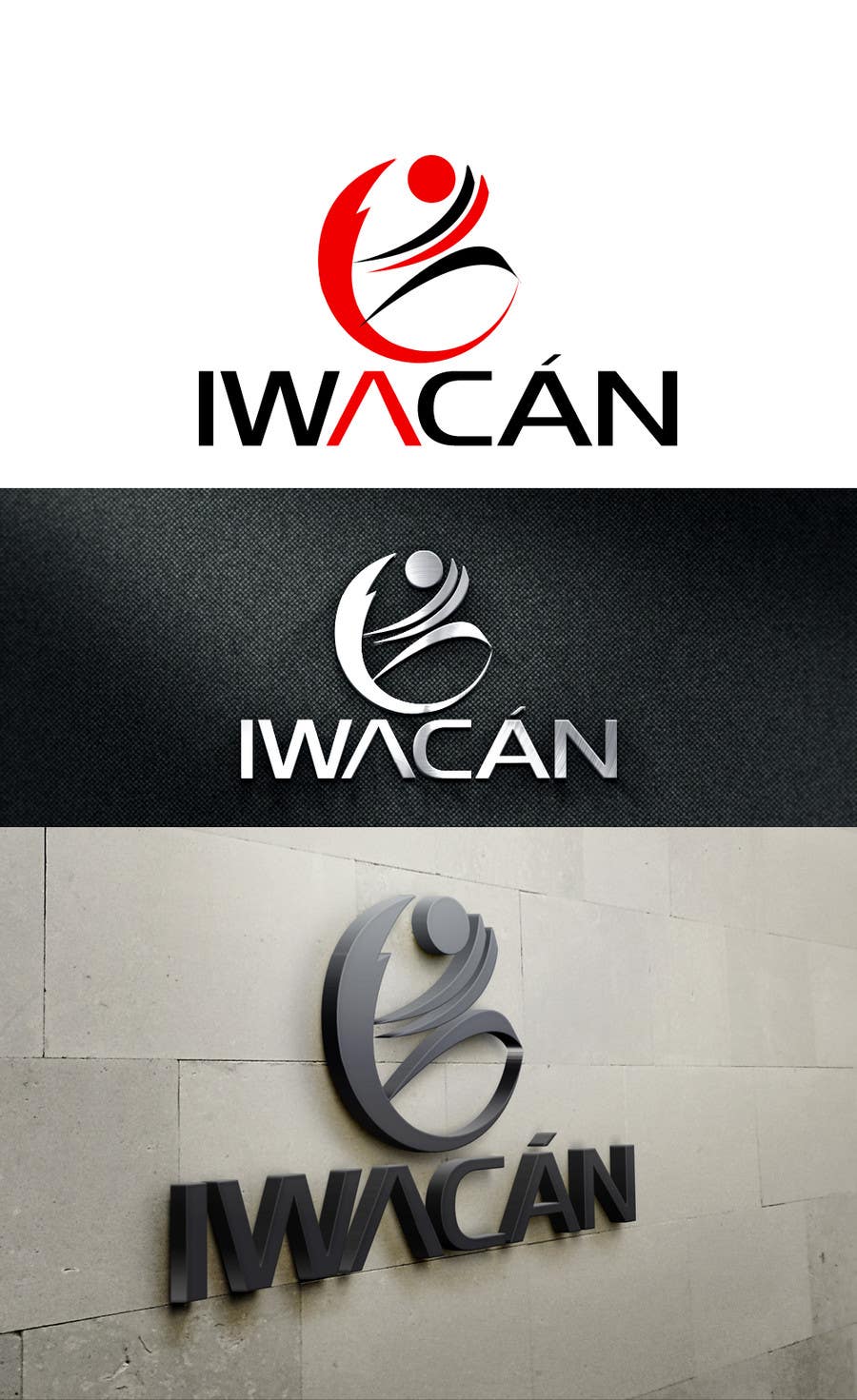 Kilpailutyö #11 kilpailussa                                                 Diseñar un logotipo for IWACAN
                                            