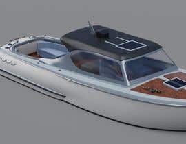 #40 para 3D Boat Model por rajarshi93