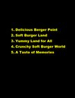 #189 for Name for Burger-Restaurant by raziali