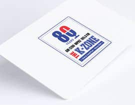 #45 for Radio Station 80th year Bumper Sticker and Logo by amanofficial33