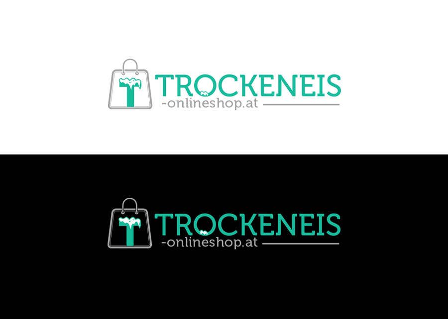 
                                                                                                                        Penyertaan Peraduan #                                            211
                                         untuk                                             Logo for the online shop website trockeneis-onlineshop.at
                                        