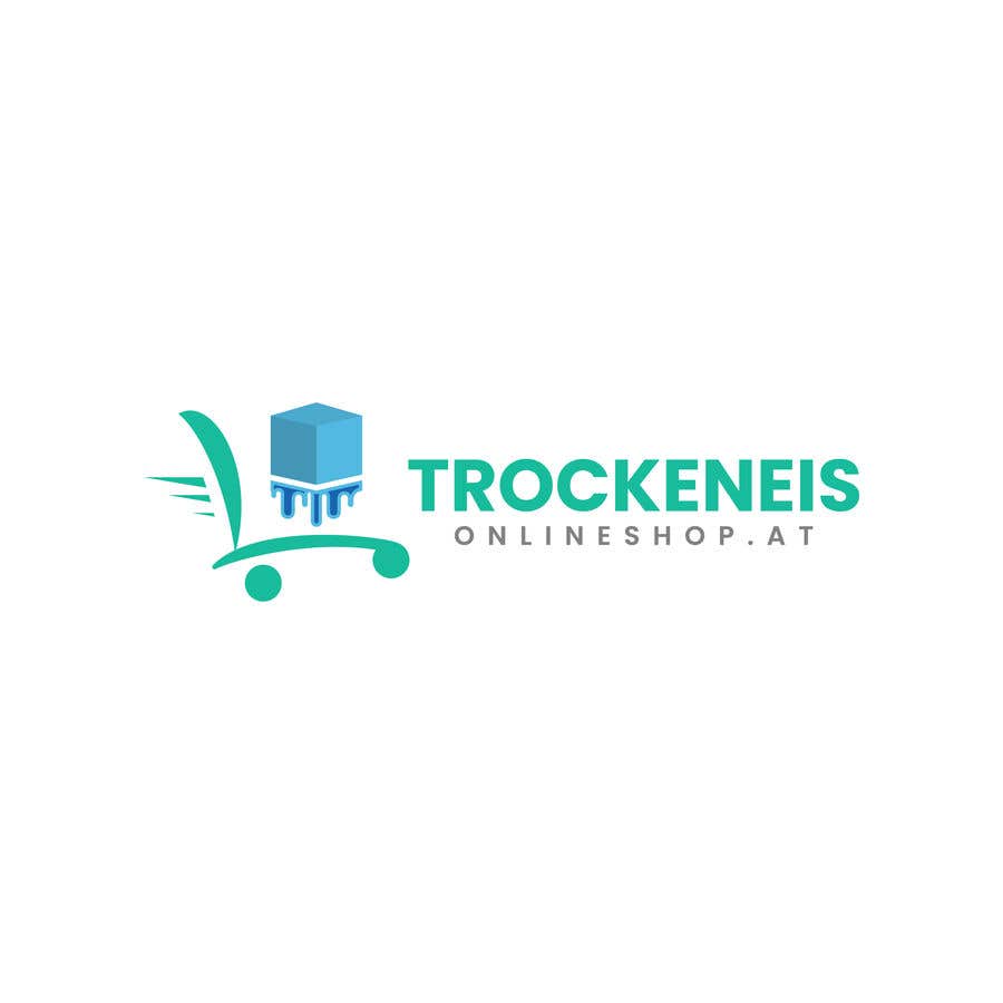 Contest Entry #262 for                                                 Logo for the online shop website trockeneis-onlineshop.at
                                            
