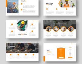 #74 for Powerpoint or any slide tool templates for digital company by Amit221007