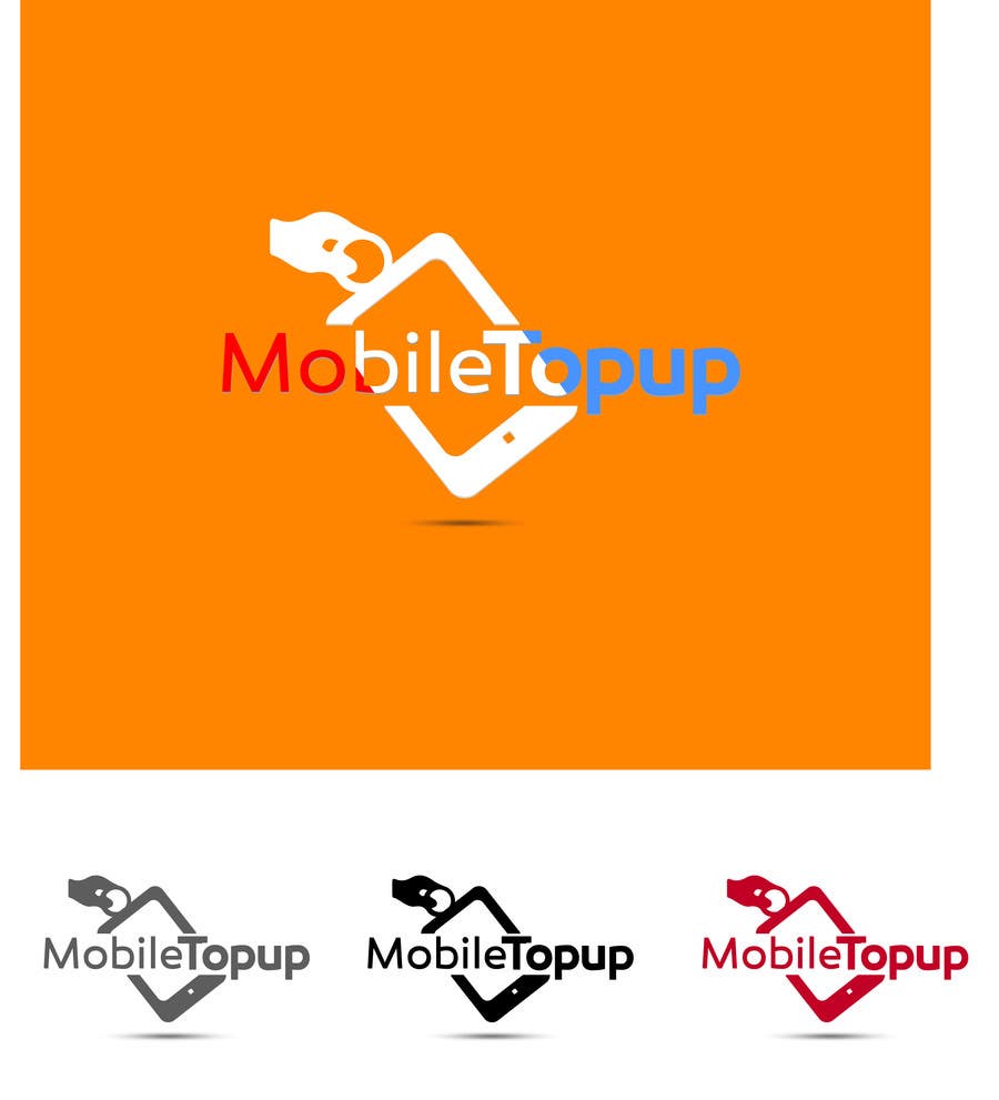 Konkurrenceindlæg #370 for                                                 Design a Logo for MobileTopup.com
                                            