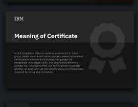 daveasu tarafından Reels for increasing engagement of IBM Center for Cloud Training Certification on TicTok için no 55