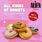 leilacoelho tarafından Alien Donuts; Graphic Designer Needed için no 11