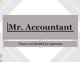 nº 81 pour Public Accountant business name creation par Arhamkh4n 