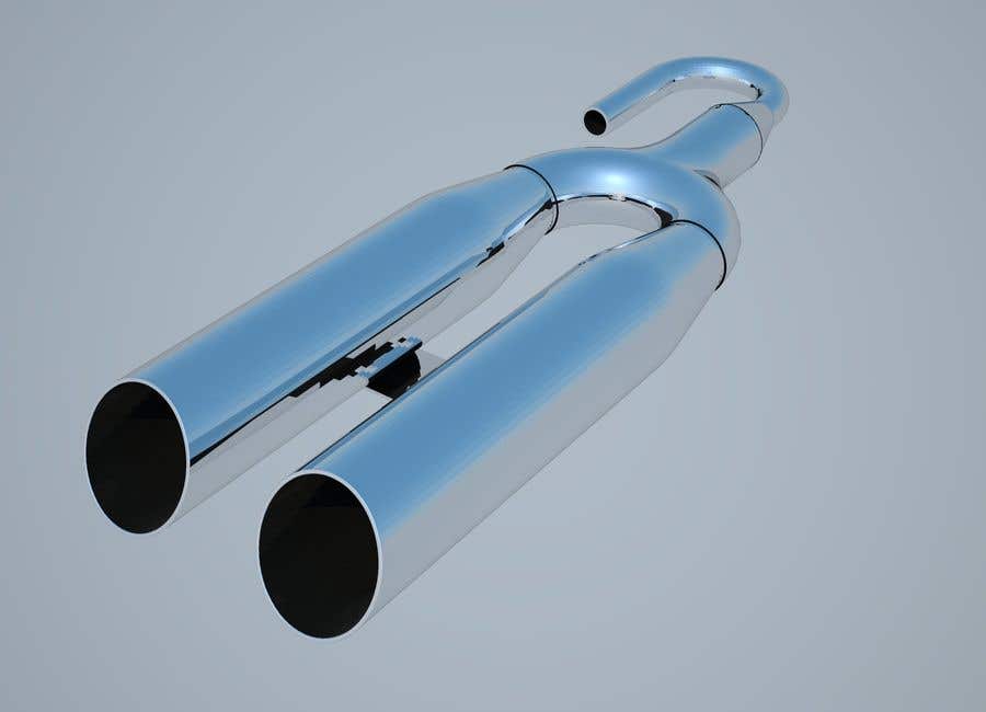
                                                                                                            Bài tham dự cuộc thi #                                        46
                                     cho                                         Scooter Exhaust Pipe Design
                                    