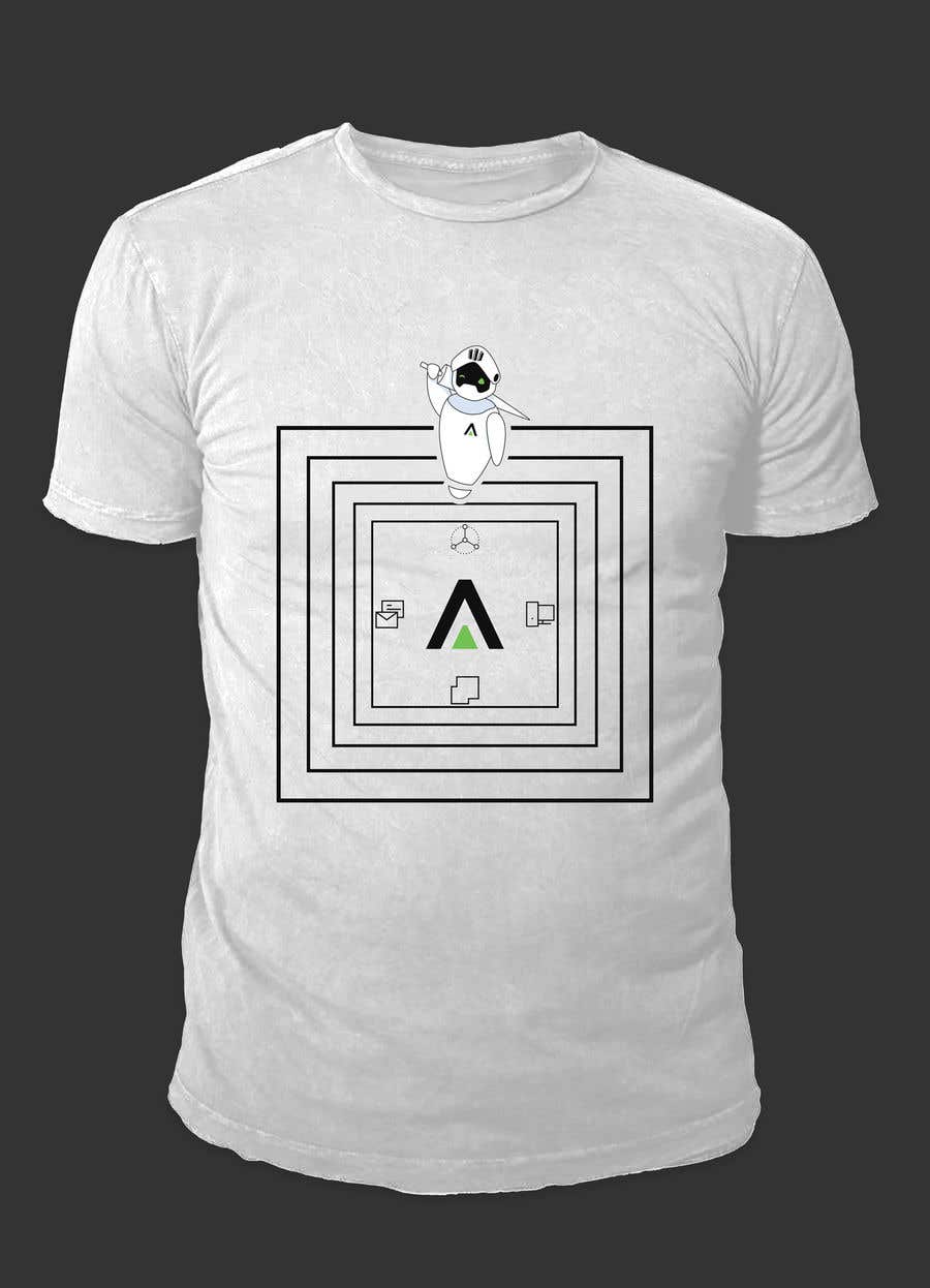 Kilpailutyö #299 kilpailussa                                                 Create a tech startup t-shirt design
                                            