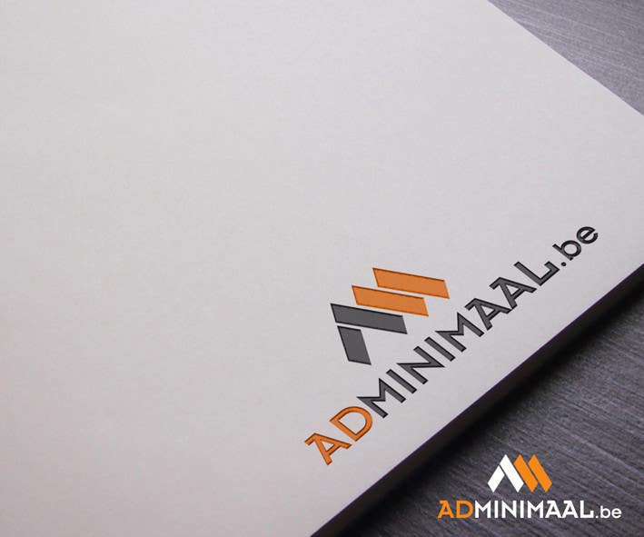 Kilpailutyö #34 kilpailussa                                                 Design a Logo for AdMinimaal.be
                                            