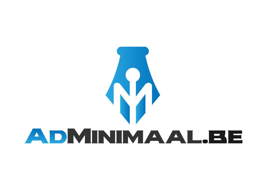 Penyertaan Peraduan #109 untuk                                                 Design a Logo for AdMinimaal.be
                                            
