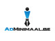 Kilpailutyön #110 pienoiskuva kilpailussa                                                     Design a Logo for AdMinimaal.be
                                                