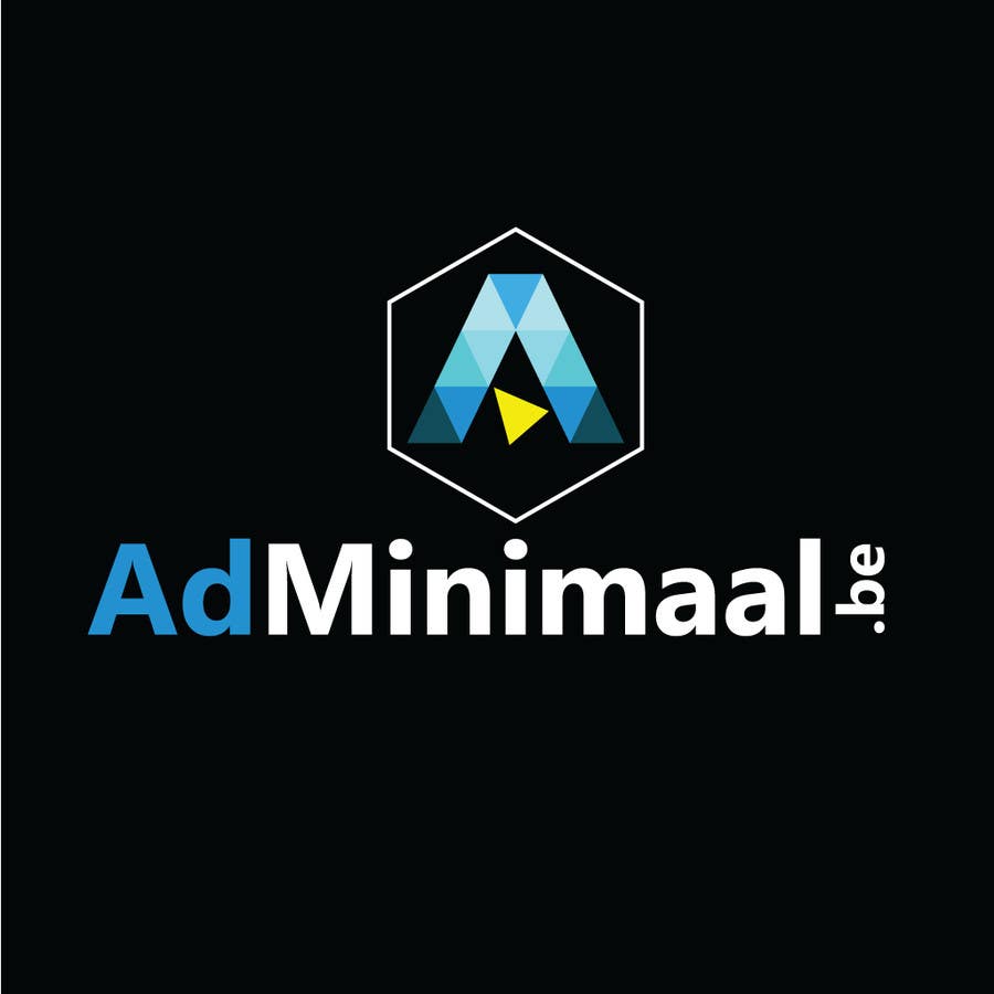 Kilpailutyö #89 kilpailussa                                                 Design a Logo for AdMinimaal.be
                                            