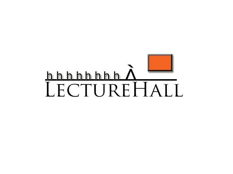 Inscrição nº 141 do Concurso para                                                 Design a Logo for LectureHall
                                            