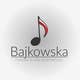 Miniatura de participación en el concurso Nro.24 para                                                     Zaprojektuj logo muzyczne dla marki BAJKOWSKA
                                                