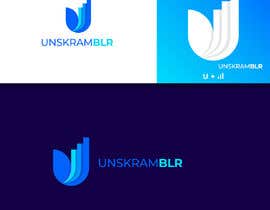 #310 for Logo Contest - Unskramblr.ai by Rizwandesign7
