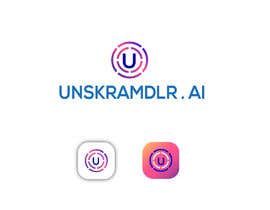#296 for Logo Contest - Unskramblr.ai by saiful1818
