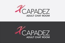 Participación Nro. 13 de concurso de Graphic Design para Logo Design for Xcapadez Adult Chat Room