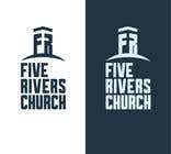 Nro 1220 kilpailuun Five Rivers Church Logo Design käyttäjältä sinzcreation