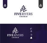 Nro 1226 kilpailuun Five Rivers Church Logo Design käyttäjältä sinzcreation
