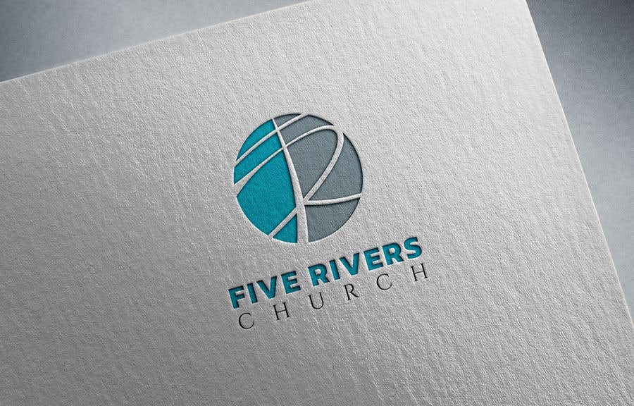 
                                                                                                            Konkurrenceindlæg #                                        1130
                                     for                                         Five Rivers Church Logo Design
                                    
