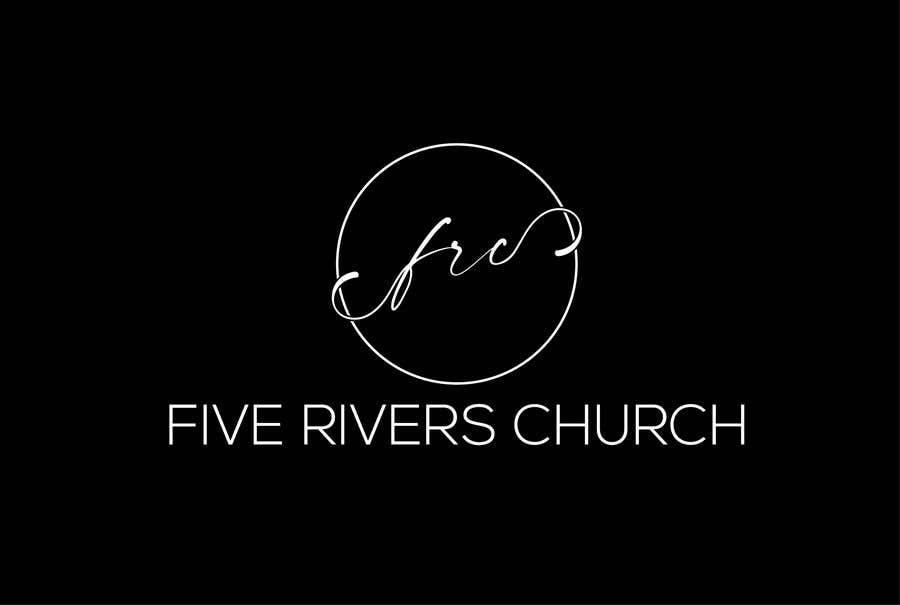 
                                                                                                            Konkurrenceindlæg #                                        1424
                                     for                                         Five Rivers Church Logo Design
                                    