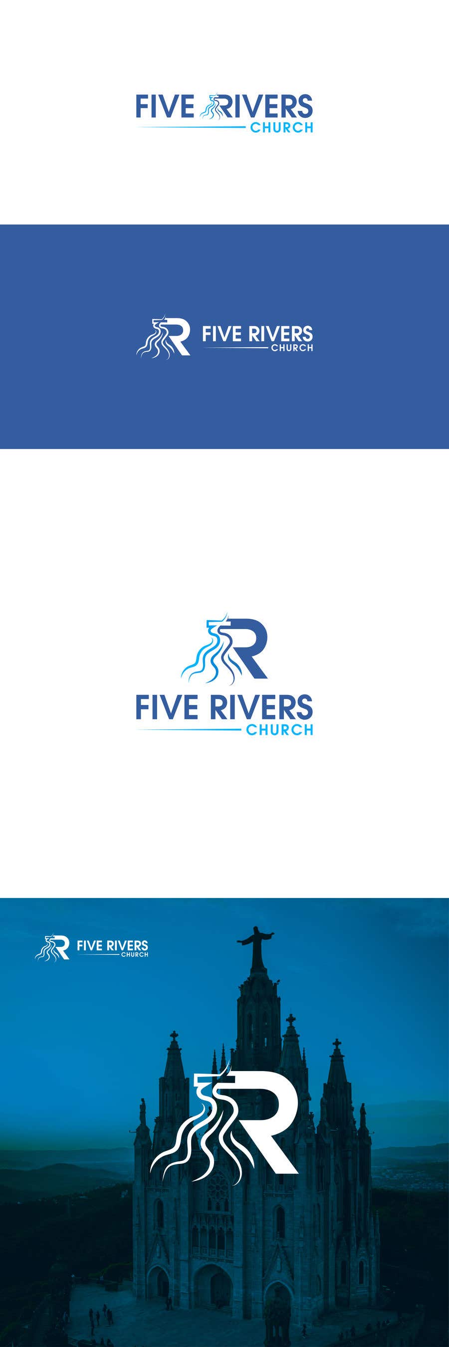 
                                                                                                            Penyertaan Peraduan #                                        244
                                     untuk                                         Five Rivers Church Logo Design
                                    