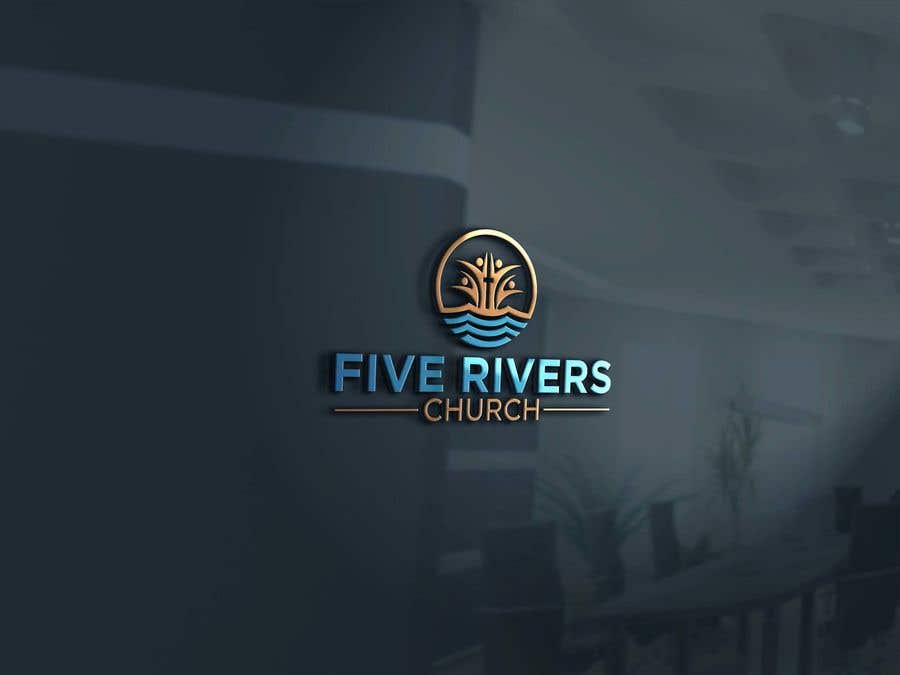 
                                                                                                            Konkurrenceindlæg #                                        222
                                     for                                         Five Rivers Church Logo Design
                                    