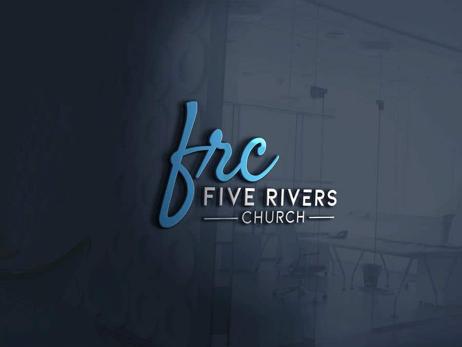 
                                                                                                                        Konkurrenceindlæg #                                            1506
                                         for                                             Five Rivers Church Logo Design
                                        
