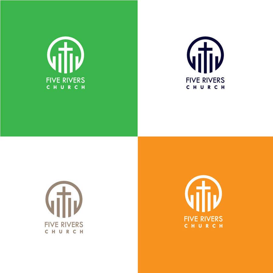 
                                                                                                                        Konkurrenceindlæg #                                            600
                                         for                                             Five Rivers Church Logo Design
                                        