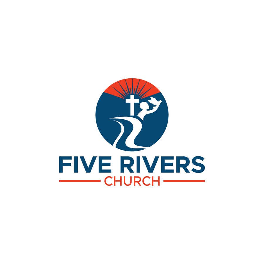 Konkurrenceindlæg #827 for                                                 Five Rivers Church Logo Design
                                            