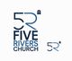 
                                                                                                                                    Konkurrenceindlæg #                                                297
                                             billede for                                                 Five Rivers Church Logo Design
                                            
