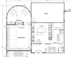 #90 untuk Redesign  the floor plan of master suite for a better flow oleh Affiraatta