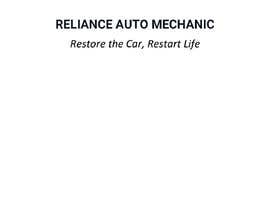 #105 para New slogan for Auto repair shop por abdessalamoffice