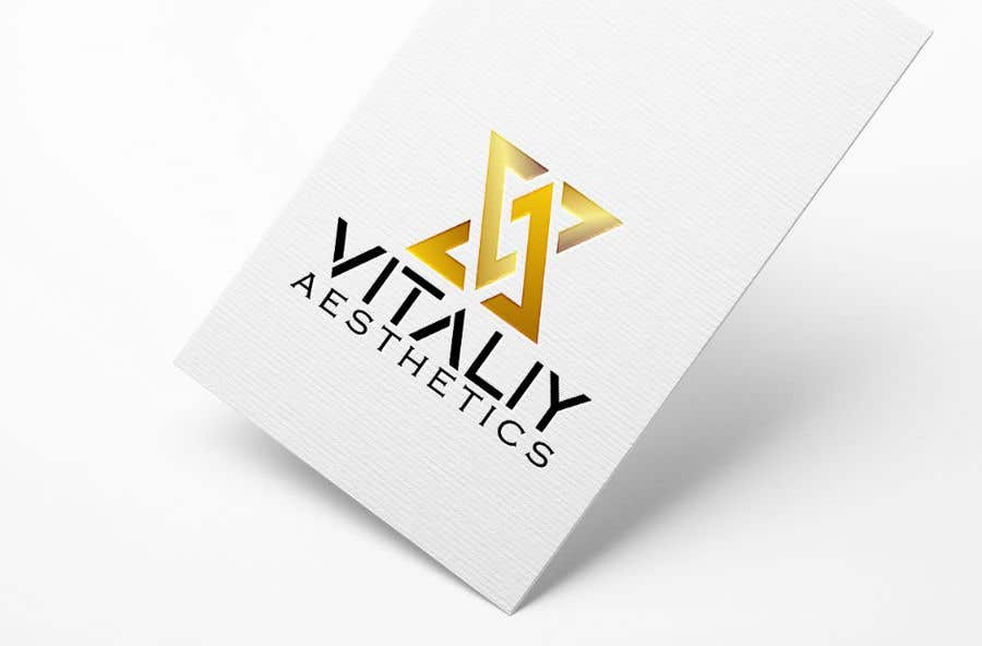 Kilpailutyö #31 kilpailussa                                                 Logo design - Vitaliy Aesthetics
                                            