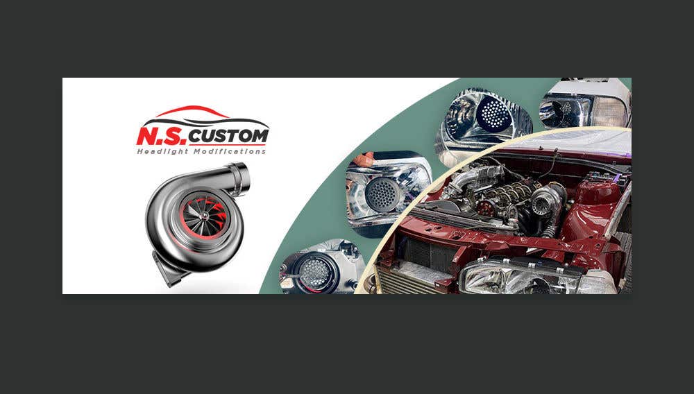 Contest Entry #152 for                                                 Facebook Cover Photo Design for Automotive Business
                                            