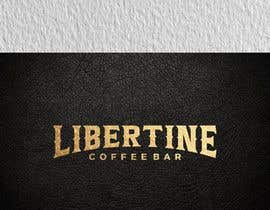 barbarart tarafından Libertine Coffee Bar Logo için no 421
