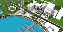 nº 84 pour Build me a 3d futuristic town par Drawplan 