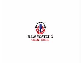 Nro 99 kilpailuun Logo for Raw Ecstatic Silent Disco käyttäjältä Kalluto