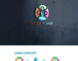 mesteroz tarafından Logo design contest &#039;Group Power&#039; için no 1196