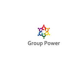 logodancer tarafından Logo design contest &#039;Group Power&#039; için no 1200